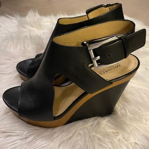 Michael Kors wedge sandals